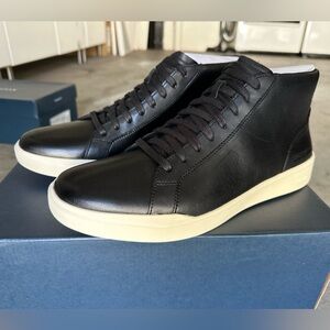 COLE HAAN - GC MODERN MIDCUT - BRAND NEW - SIZE 10.5 MENS - COLOR BLACK